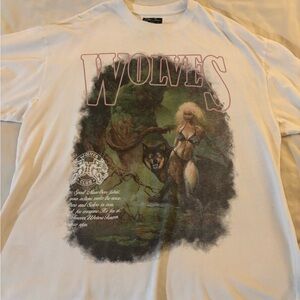 Darc sports shirt xl wolf lady